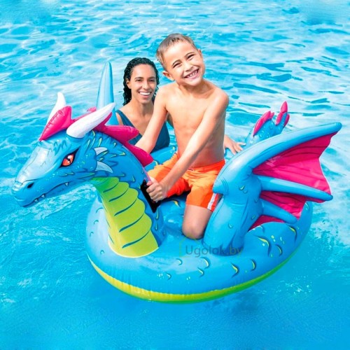 Надувной плот Intex Дракон 201x191 см (57563NP)