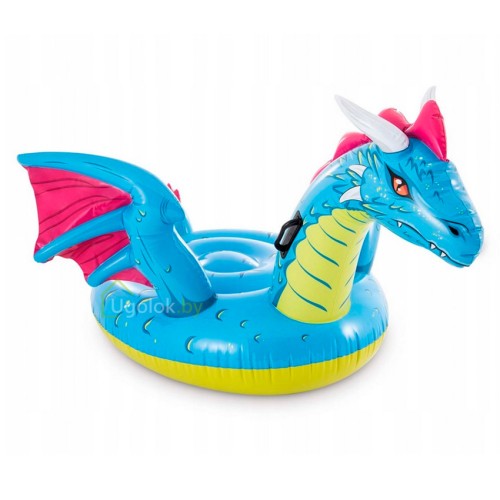 Надувной плот Intex Дракон 201x191 см (57563NP)