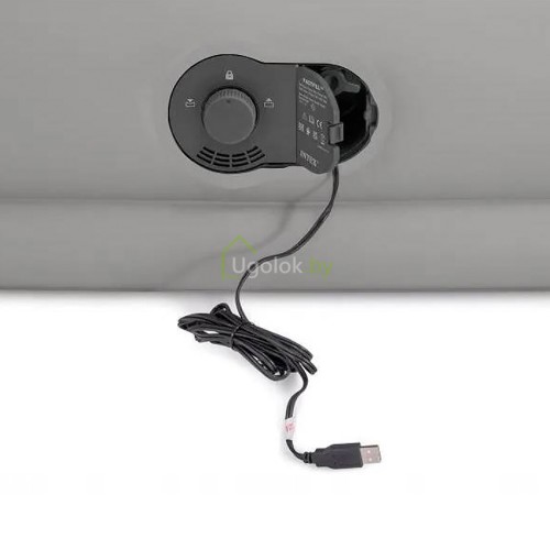 Кровать самонадувная Intex Prestige Mid-Rise USB, 203*152*30 (64114) Кровать самонадувная Intex Prestige Mid-Rise USB, 203*152*30 (64114)