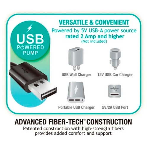 Кровать самонадувная Intex Prestige Mid-Rise USB, 203*152*30 (64114) Кровать самонадувная Intex Prestige Mid-Rise USB, 203*152*30 (64114)
