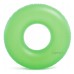 Круг надувной плавательный Неон 91 см Intex 59262 9+ (зеленый)