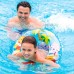 Детский надувной плавательный круг 61 см Intex 59242 (голубой)