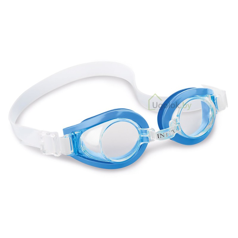 Очки для плавания Intex Play 55602 (голубой)