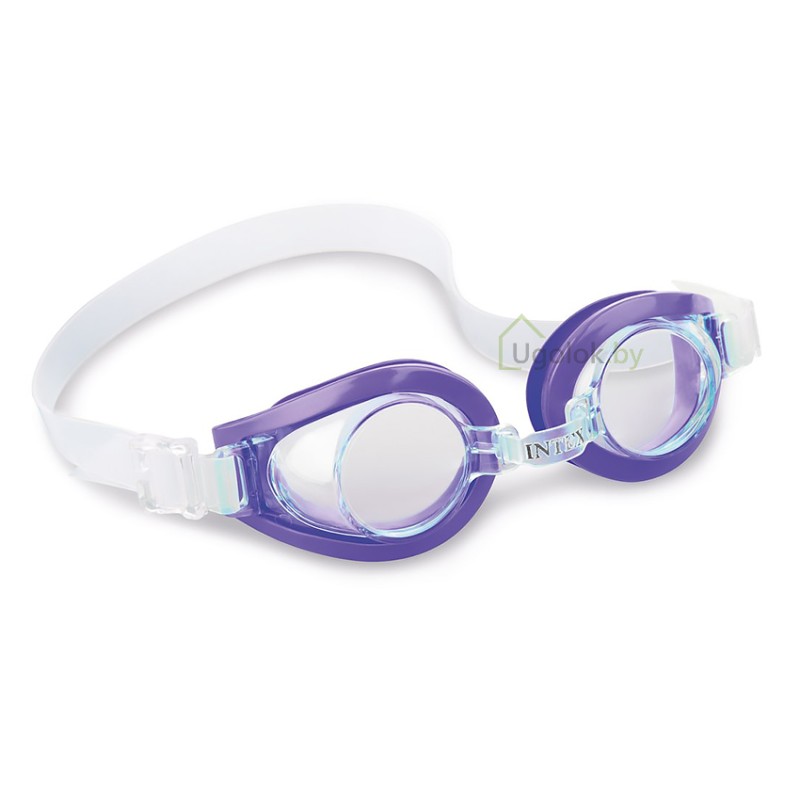 Детские очки для плавания Intex Play 55602 фиолетовый