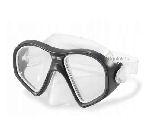 Маска для плавания Reef Rider от 14 лет Intex 55977 (черный) Маска для плавания Reef Rider от 14 лет Intex 55977 (черный)