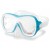 Маска для плавания Wave Rider от 8 лет Intex 55978 (голубой) Маска для плавания Wave Rider от 8 лет Intex 55978 (голубой)