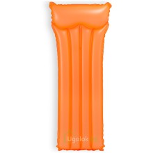 Матрас надувной для плавания Неон 183x76 см Intex 59717NP (оранжевый)