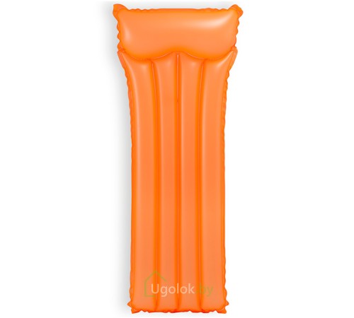 Матрас надувной для плавания Неон 183x76 см Intex 59717NP (оранжевый) Матрас надувной для плавания Неон 183x76 см Intex 59717NP (оранжевый)