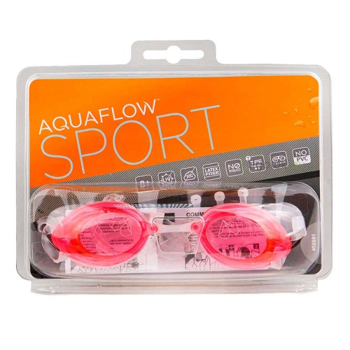 Очки для плавания 55684 Sport Relay 8+ (розовый)