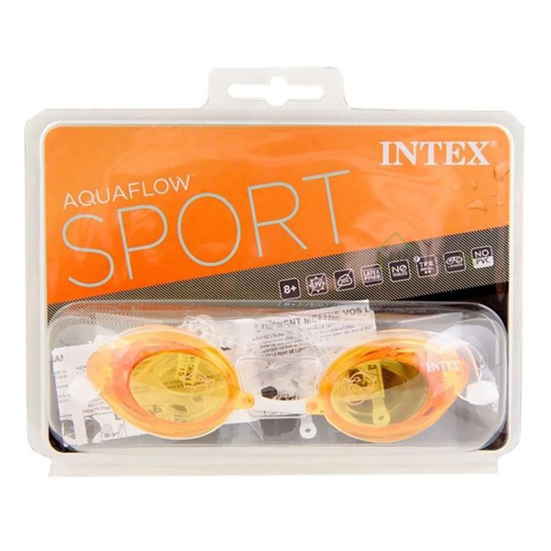 Очки для плавания 55684 Sport Relay 8+ (оранжевый)
