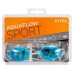 Очки для плавания 55684 Sport Relay 8+ (голубой)