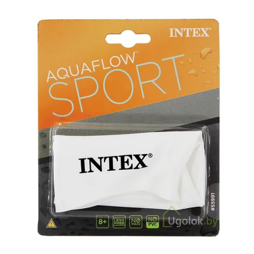 Шапочка для плавания 55991 Intex 8+ (белый)