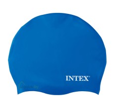 Шапочка для плавания 55991 Intex 8+ (синий)