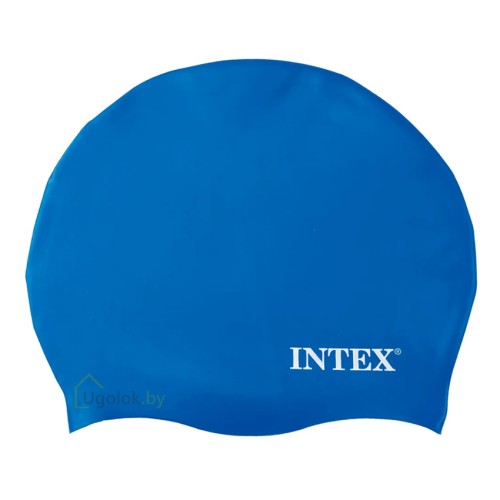 Шапочка для плавания 55991 Intex 8+ (синий)