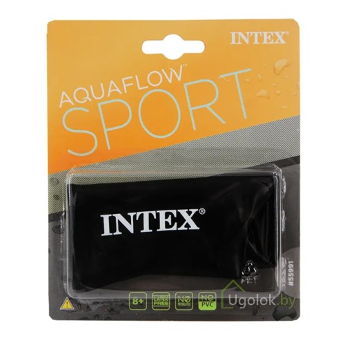 Шапочка для плавания 55991 Intex 8+ (черный)