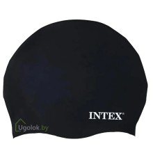 Шапочка для плавания 55991 Intex 8+ (черный)