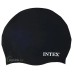 Шапочка для плавания Intex 8+ 55991 черная