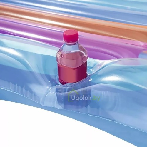 Надувной матрас-кресло 58802 Intex King Kool 160x85см (синий)