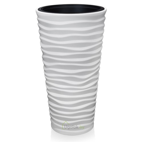 Кашпо Sandy 10/40 л (белый) Кашпо Sandy 10/40 л (белый)