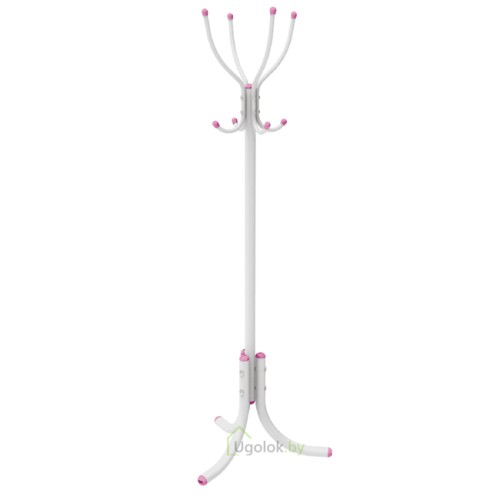 Вешалка напольная мини ВМ1 розовый Вешалка напольная мини ВМ1 розовый