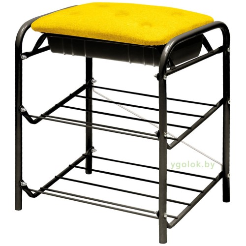 Банкетка с мягким сиденьем и ящиком NIKA БП2 (кофейный) Банкетка с мягким сиденьем и ящиком NIKA БП2 (кофейный)