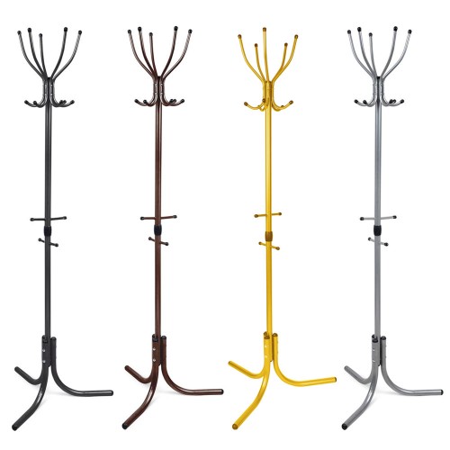 Вешалка напольная Комфорт ВК5 (золото) Вешалка напольная Комфорт ВК5 (золото)