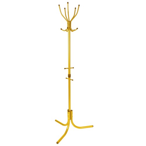 Вешалка напольная Комфорт ВК5 (золото) Вешалка напольная Комфорт ВК5 (золото)