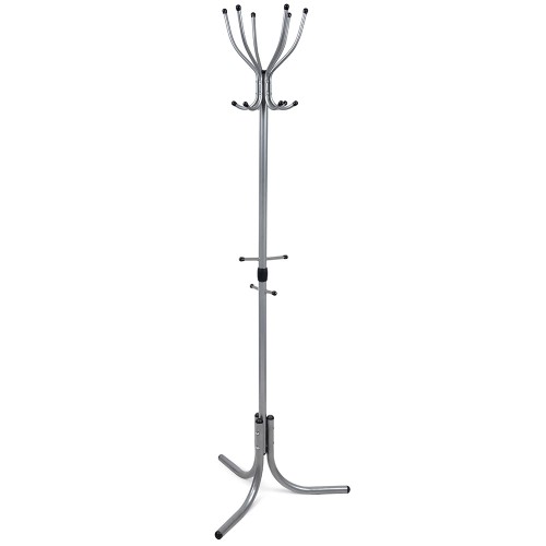 Вешалка напольная Комфорт ВК6 (серебро) Вешалка напольная Комфорт ВК6 (серебро)