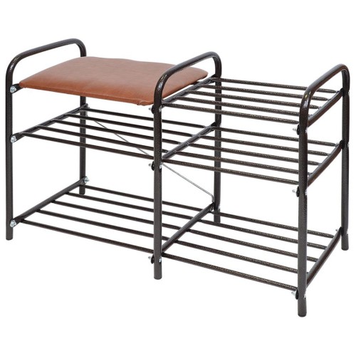 Этажерка для обуви  NIKA Люкс 3 (медь)