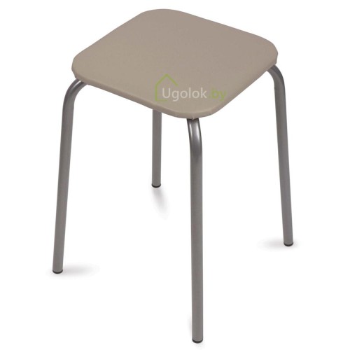 Табурет Эконом NIKA (бежевый) ТЭ03/Беж Табурет Эконом NIKA (бежевый) ТЭ03/Беж