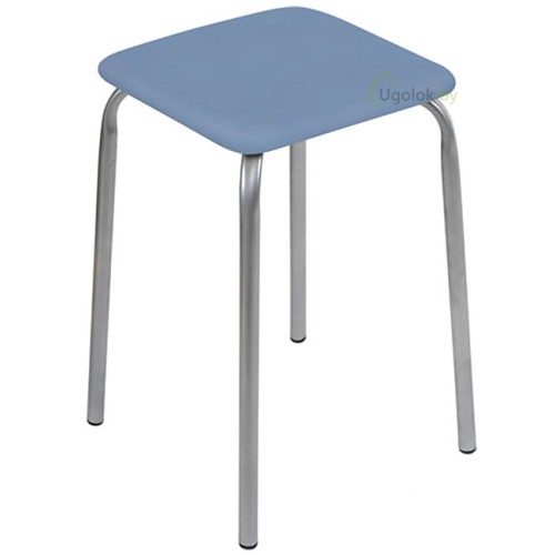 Табурет Эконом NIKA (голубой) ТЭ03/Г