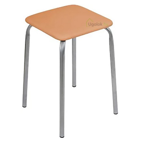 Табурет Эконом NIKA (оранжевый) ТЭ03/О Табурет Эконом NIKA (оранжевый) ТЭ03/О