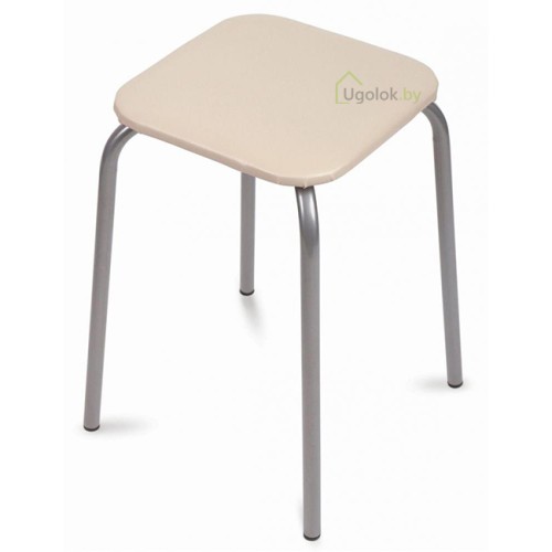 Табурет Эконом NIKA (слоновая кость) ТЭ03/СК Табурет Эконом NIKA (слоновая кость) ТЭ03/СК