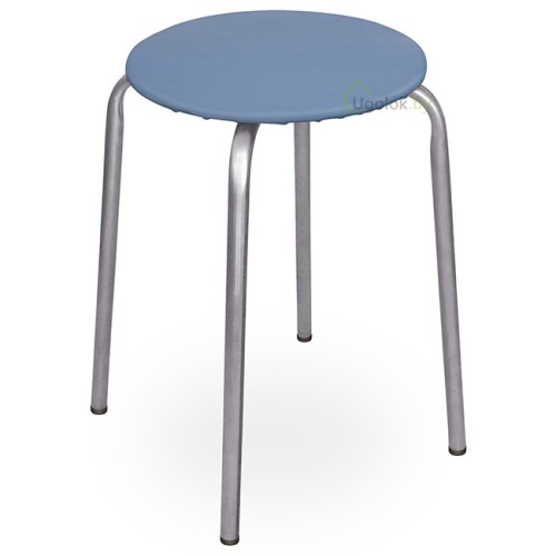 Табурет Эконом NIKA (голубой) ТЭ02/Г Табурет Эконом NIKA (голубой) ТЭ02/Г
