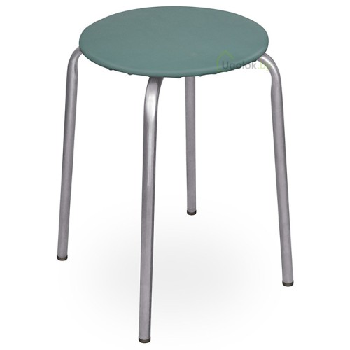 Табурет Эконом NIKA (темно-зеленый) ТЭ02/ТЗ Табурет Эконом NIKA (темно-зеленый) ТЭ02/ТЗ