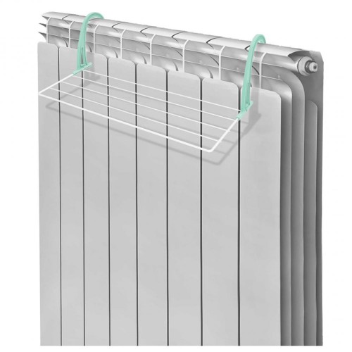 Сушилка для белья на батарею 450 мм NIKA (белая) СБ5-45П/Б Сушилка для белья на батарею 450 мм NIKA (белая) СБ5-45П/Б