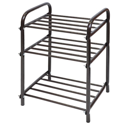 Этажерка для обуви NIKA Комфорт 1 (медь)