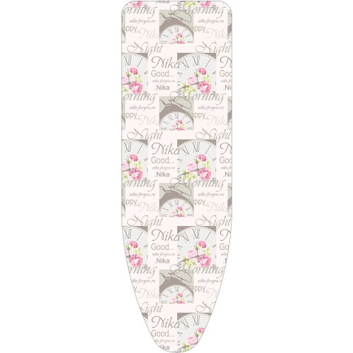 Гладильная доска Валенсия-1 Доброе утро с подставкой под парогенератор