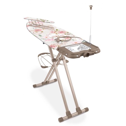 Гладильная доска Валенсия-1 Доброе утро с подставкой под парогенератор