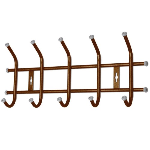 Вешалка настенная NIKA ВНТ5 (медь)