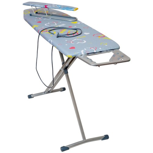 Гладильная доска Ника 10+ тефлон Сердца Гладильная доска Ника 10+ тефлон Сердца