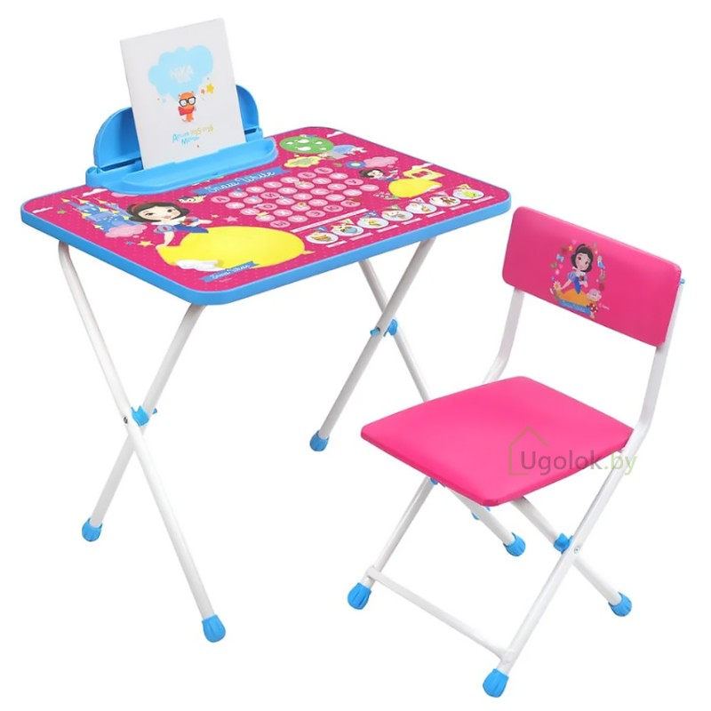 Комплект детской мебели Nika Disney 1 Д1БК-М Белоснежка 