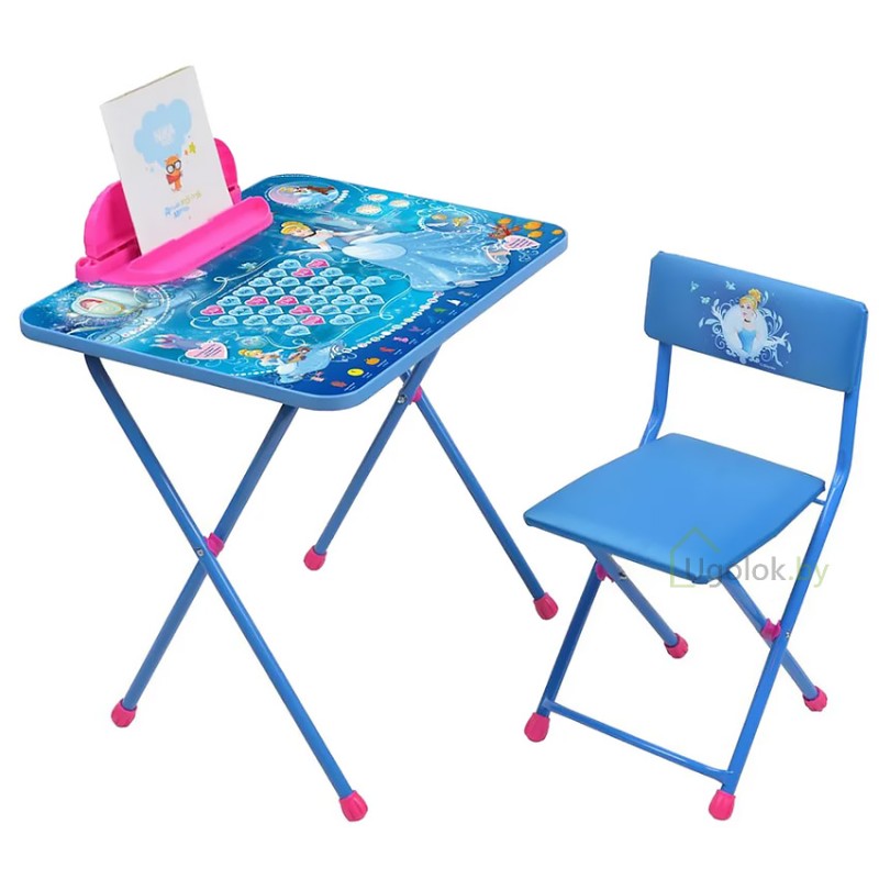 Комплект детской мебели Дисней 2 С Золушкой (Д2ЗЛ)