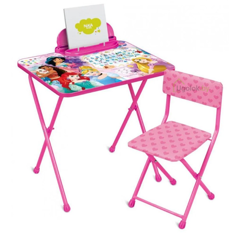 Комплект детской мебели Дисней 2 Принцесса (Д2П)