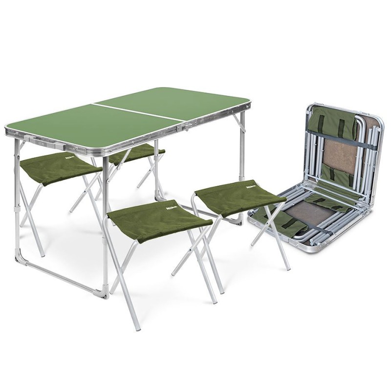 Комплект мебели для активного отдыха NIKA (зеленый)