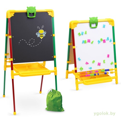 Мольберт Растущий двусторонний NIKA М2Л (светофор) Мольберт Растущий двусторонний NIKA М2Л (светофор)