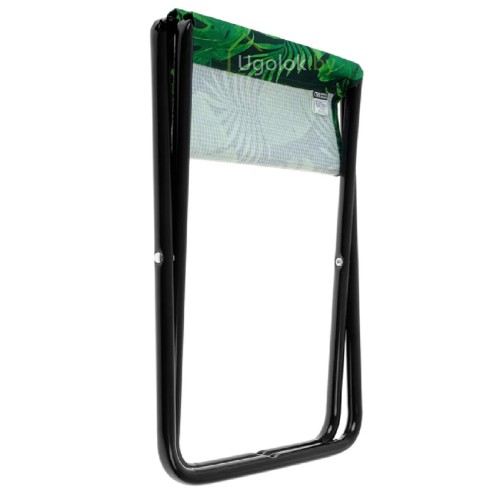 Стул походный складной NIKA ПС/ДС (джинс/синий)