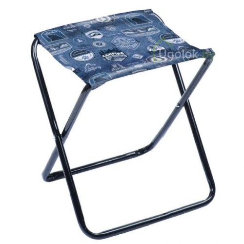 Стул походный складной NIKA ПС/ДС (джинс/синий)