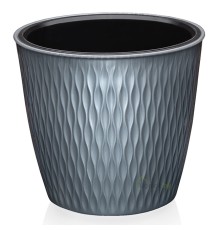 Кашпо Kerama 8.5 л (темно-серый)
