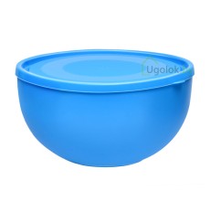 Салатница с крышкой 1.2 л (голубой)